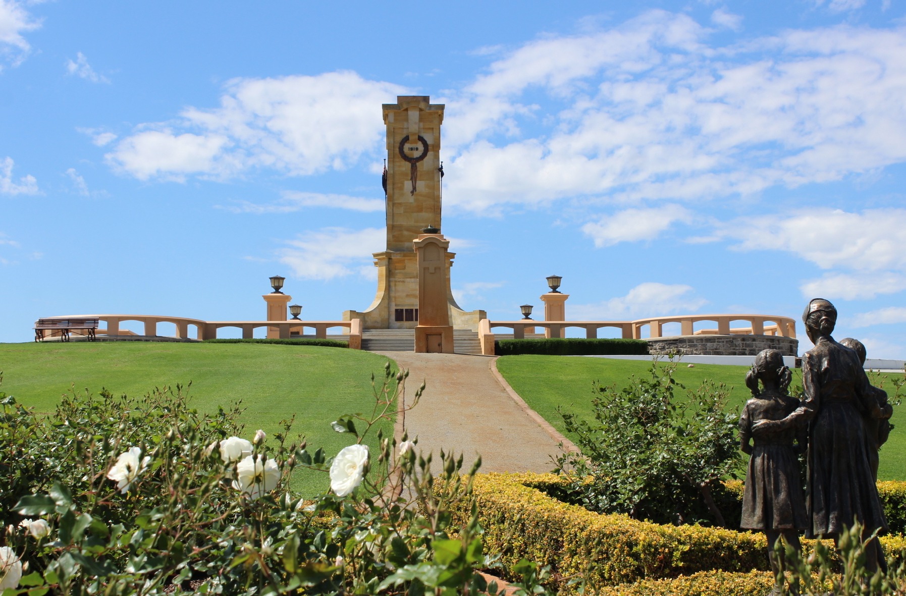 Anzac Memorial Turned 90