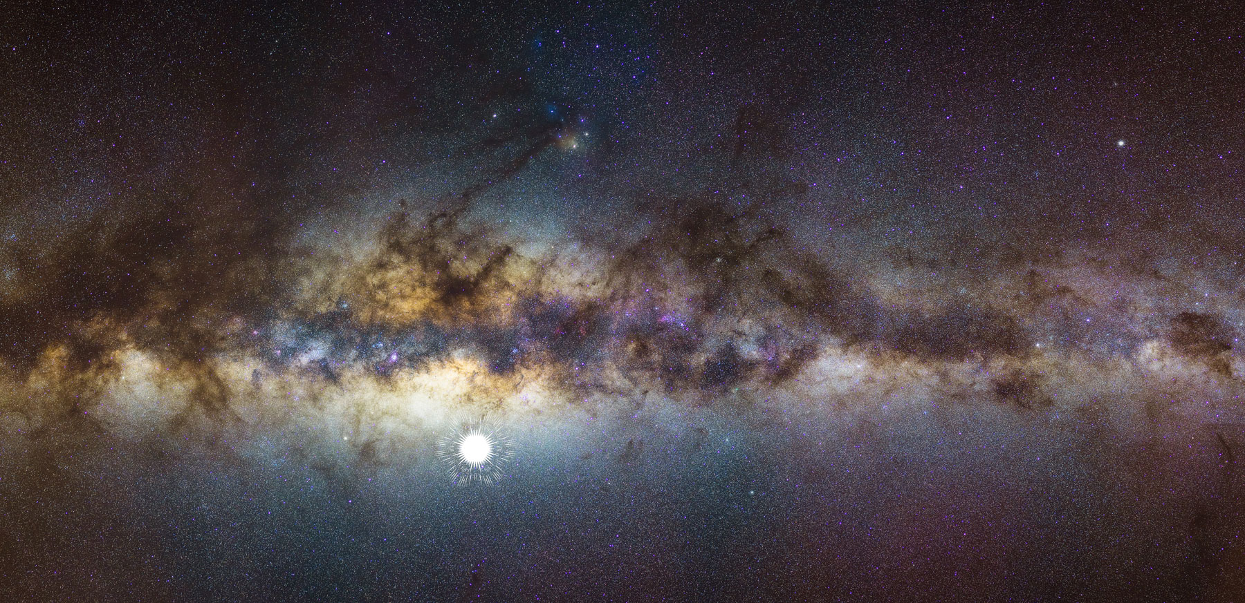 Milky Way ‘Orphans’ Visible To Indigenous Stargazers