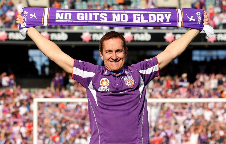 “We’re Going There No Matter What” – Perth Glory Owner Tony Sage